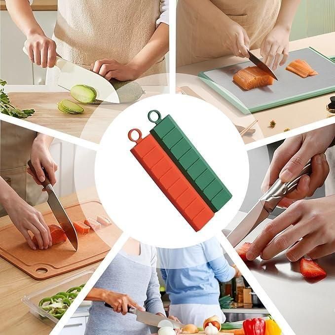 Silicone Magnetic Vegetable Cutter Pack of 2