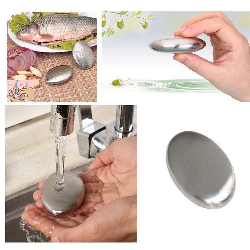 Odor Remover Hand Bar Stainless Steel Soap