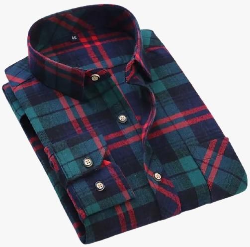 Men's Checkered Casual Shirt Pack of 3