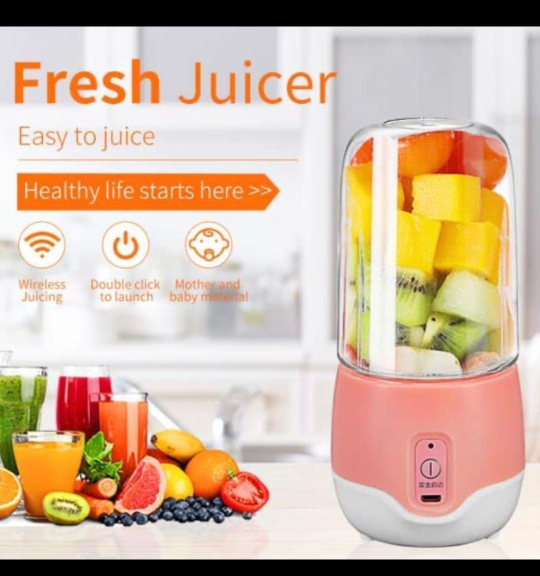 Portable Electric Mini USB Juicer Bottle Blender