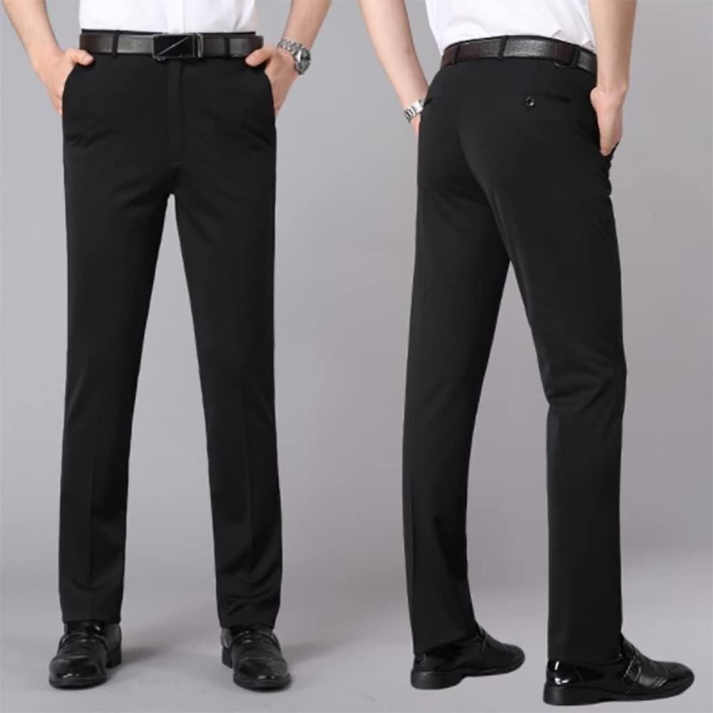 High Elasticity Men's Classic Pants (Pack of 3)